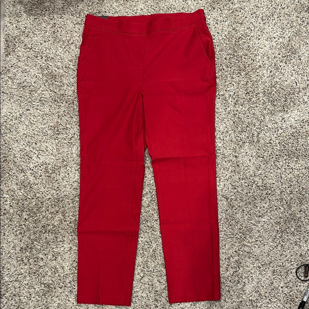 Rafaella Rio Red Pants